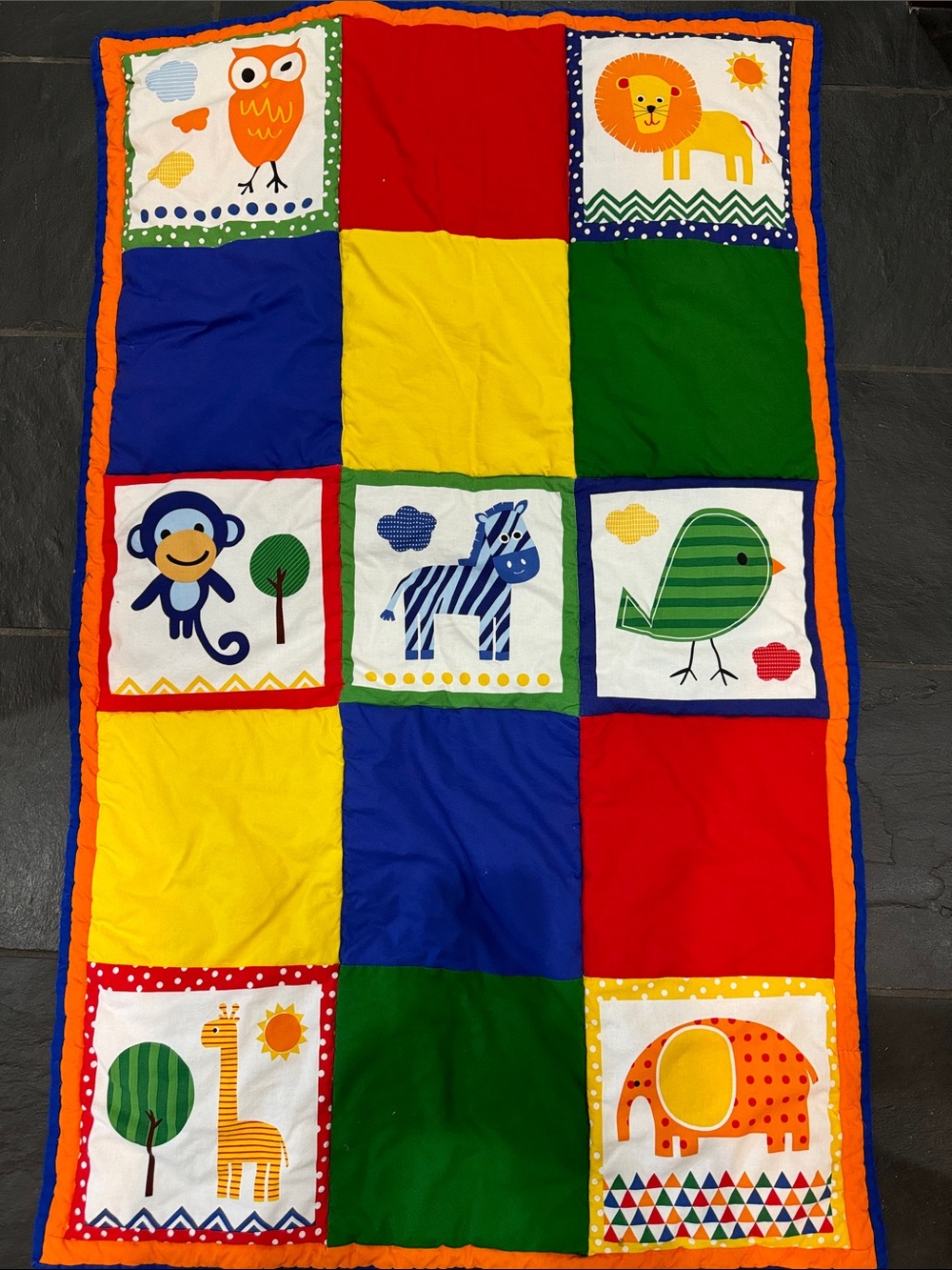 Handmade Toddler Quilt